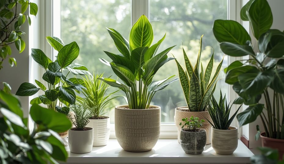 8 Houseplants With Snake Plants