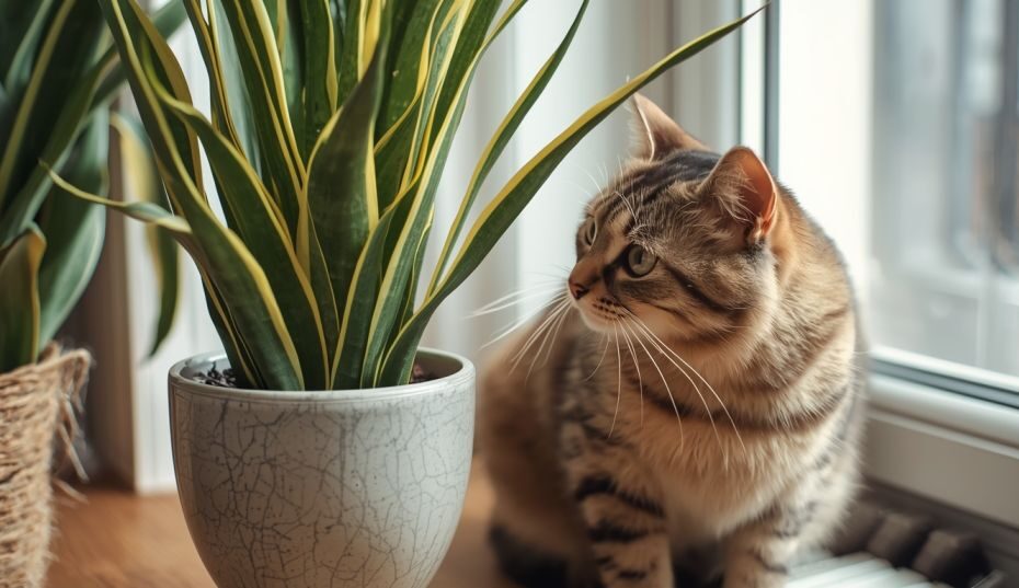 Are Snake Plants Toxic To Cats