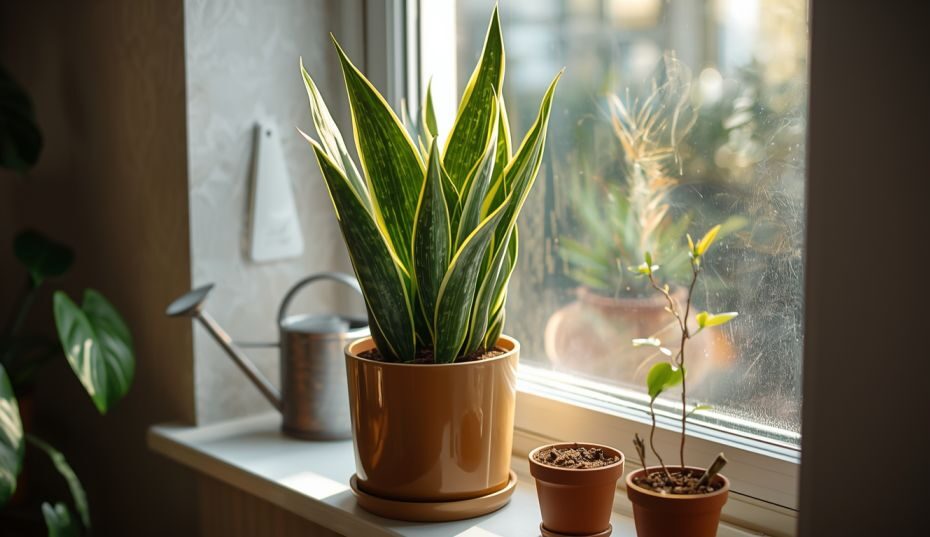 How To Start Growing Snake Plants Indoors