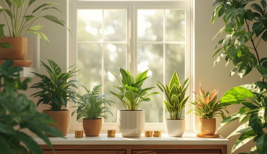 Indoor Plants That Bring Money, Joy, and Wellness