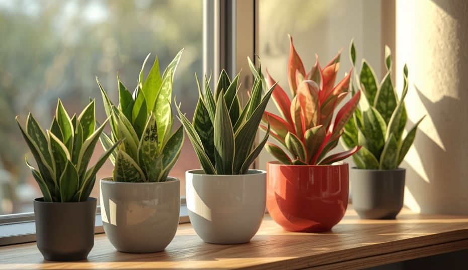 Rare Snake Plant Varieties