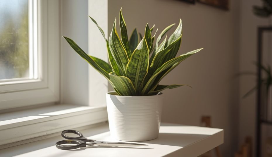 What Is The Best Time To Trim A Snake Plant